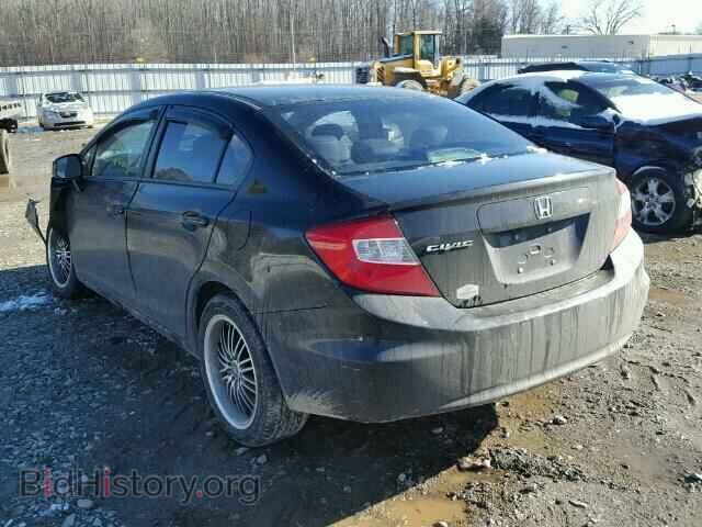 2012 HONDA CIVIC - VIN: 19XFB2F94CE329091 - Фото 3