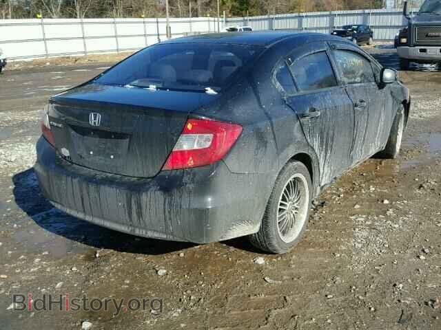 2012 HONDA CIVIC - VIN: 19XFB2F94CE329091 - Фото 4