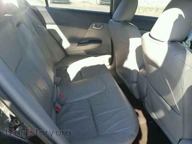 2012 HONDA CIVIC - VIN: 19XFB2F94CE329091 - Фото 6