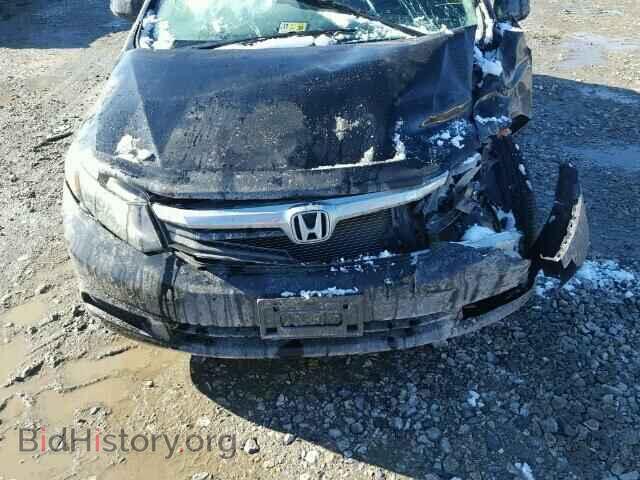 2012 HONDA CIVIC - VIN: 19XFB2F94CE329091 - Фото 7