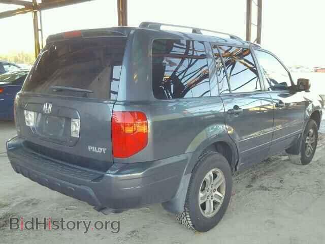 2005 HONDA PILOT - VIN: 5FNYF18495B067218 - Фото 4