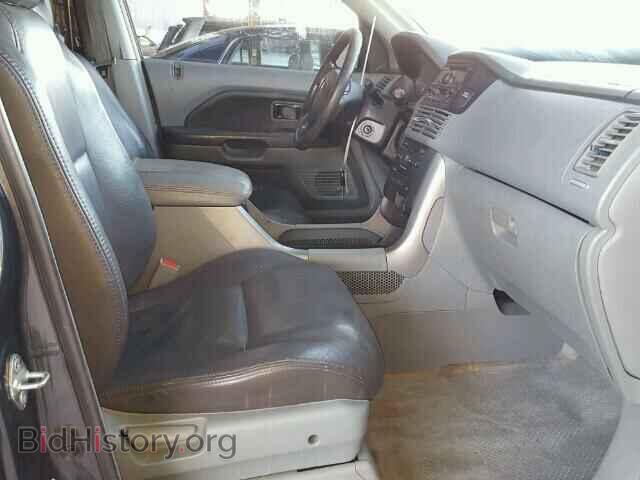 2005 HONDA PILOT - VIN: 5FNYF18495B067218 - Фото 5