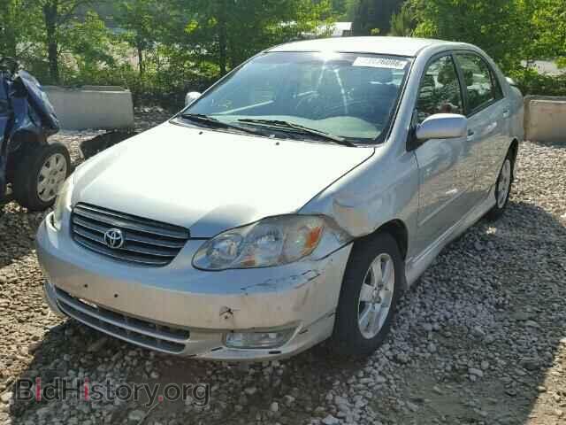 2003 TOYOTA COROLLA - VIN: 2T1BR32E73C133079 - Photo 2