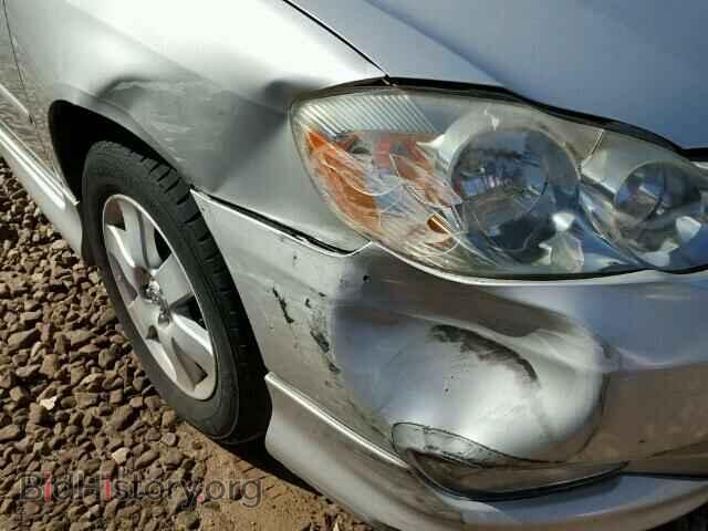2003 TOYOTA COROLLA - VIN: 2T1BR32E73C133079 - Photo 9