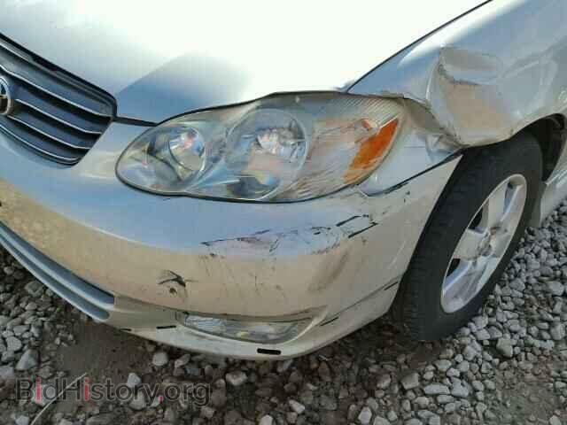 2003 TOYOTA COROLLA - VIN: 2T1BR32E73C133079 - Photo 10