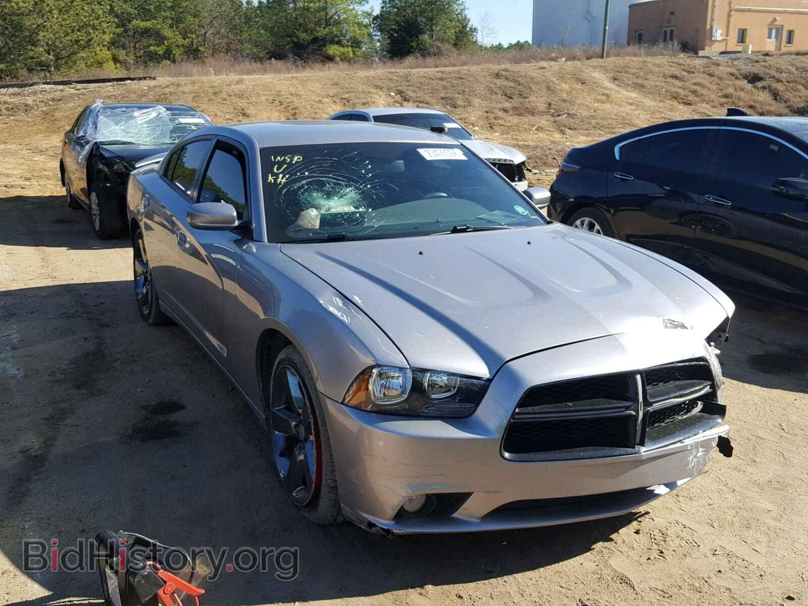 Фотография 2C3CDXHG4EH262641 - DODGE CHARGER 2014