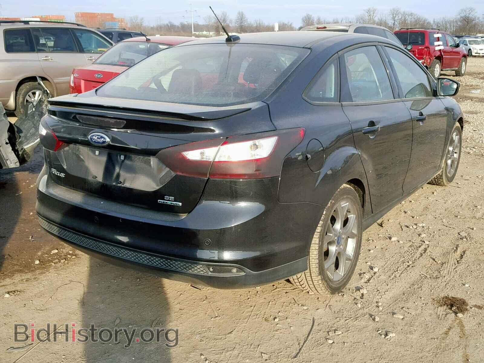 2013 FORD FOCUS SE - VIN: 1FADP3F24DL128565 - Фото 4