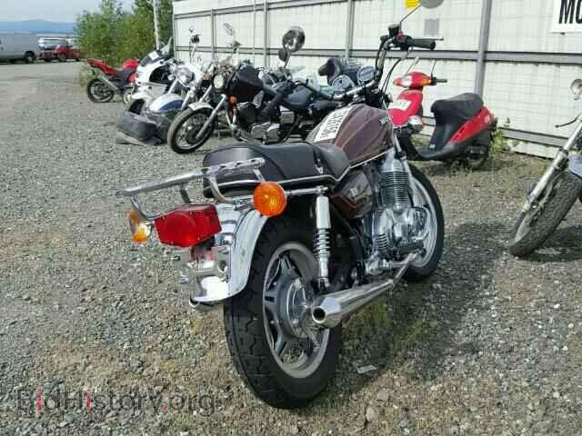 1978 HONDA CB CYCLE - VIN: CB750A7204023 - Фото 4