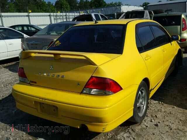 2002 MITSUBISHI LANCER - VIN: JA3AJ86E92U042521 - Photo 4
