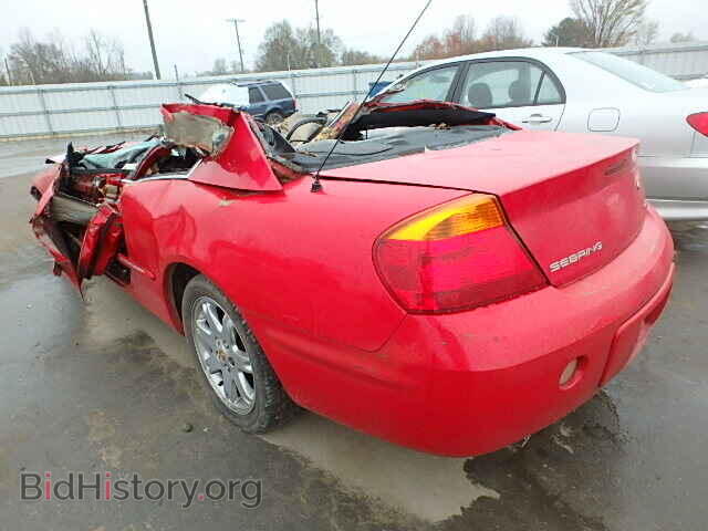 2001 CHRYSLER SEBRING - VIN: 4C3AG52H01E096963 - Photo 3