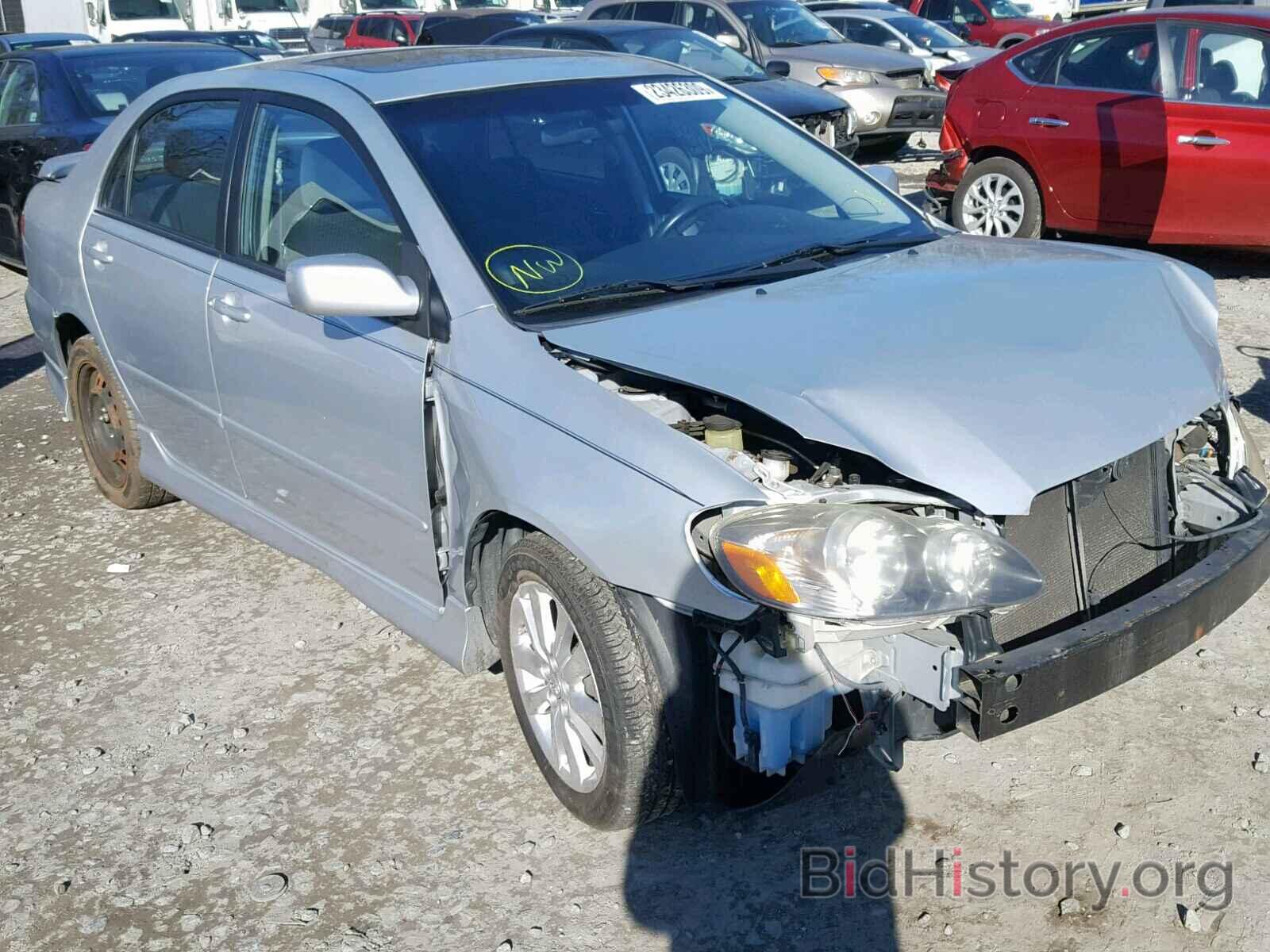 Photo 2T1BR30E38C907824 - TOYOTA COROLLA 2008