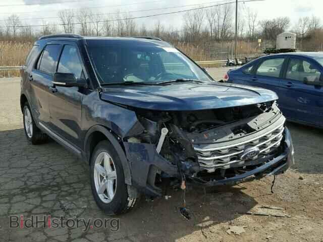 Photo 1FM5K8D88GGB04280 - FORD EXPLORER 2016