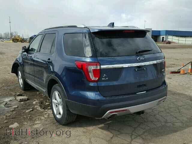 2016 FORD EXPLORER - VIN: 1FM5K8D88GGB04280 - Фото 3