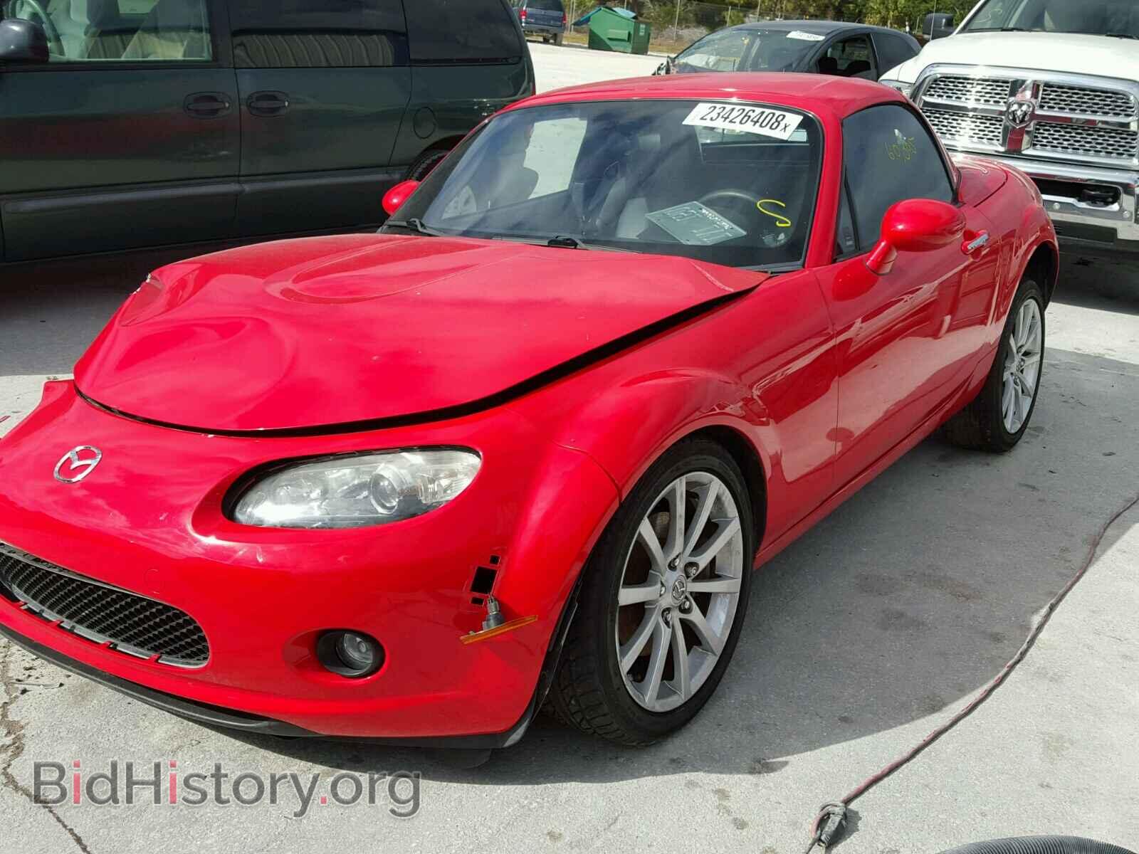 2008 MAZDA MIATA - VIN: JM1NC26F680152221 - Фото 2