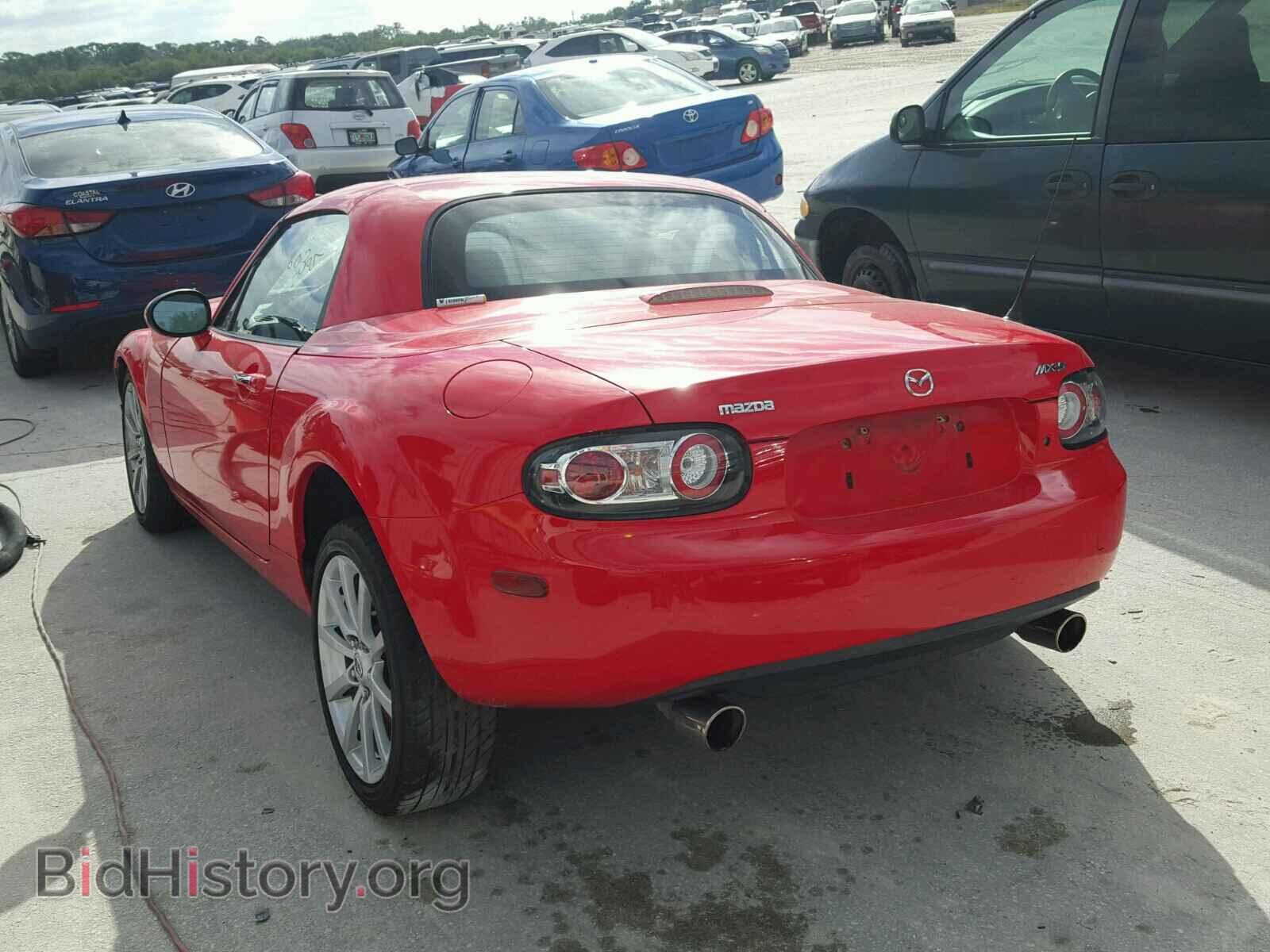 2008 MAZDA MIATA - VIN: JM1NC26F680152221 - Фото 3