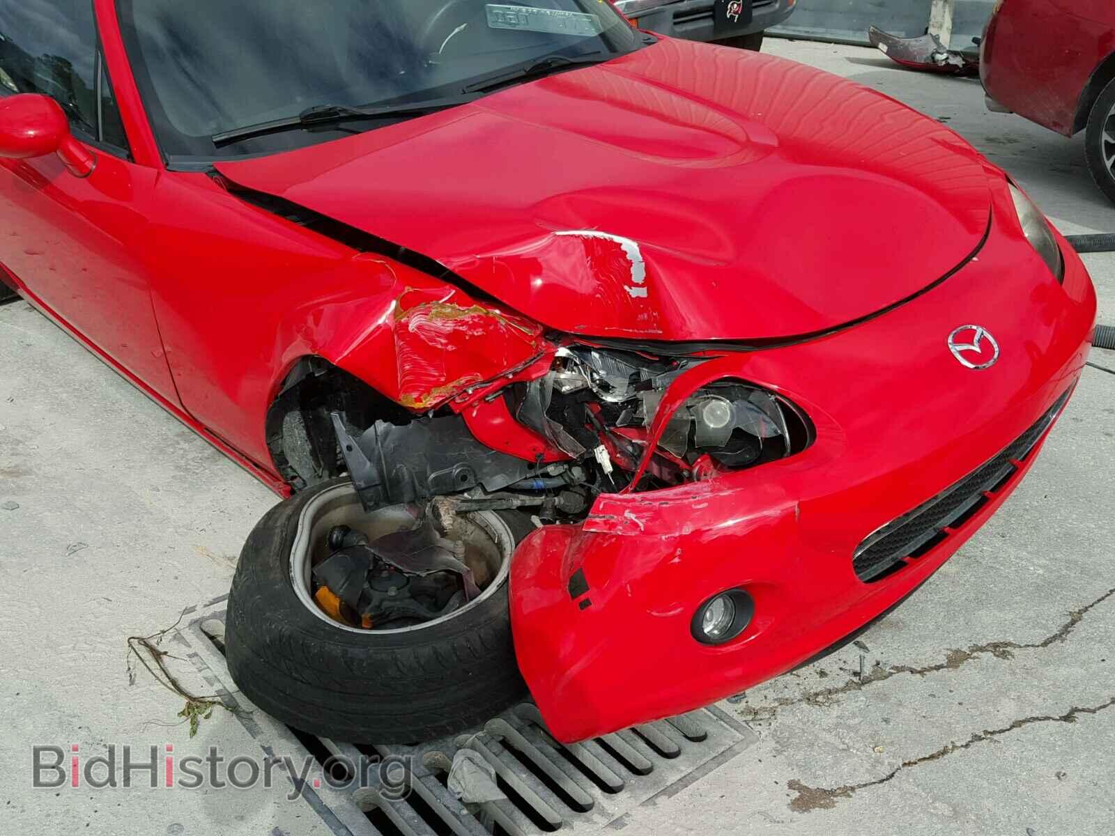 2008 MAZDA MIATA - VIN: JM1NC26F680152221 - Фото 9