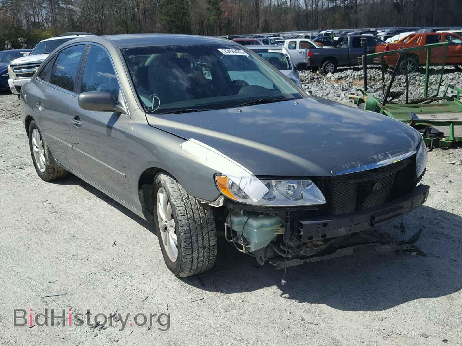 Photo KMHFC46F77A159974 - HYUNDAI AZERA 2007