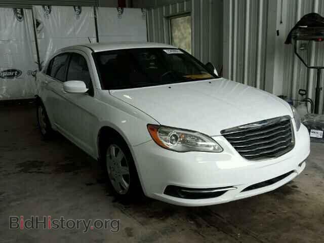 Фотография 1C3CCBAG4CN155223 - CHRYSLER 200 2012
