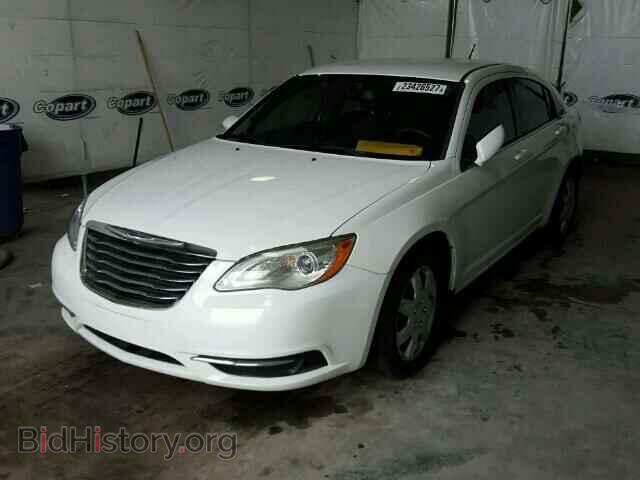 2012 CHRYSLER 200 - VIN: 1C3CCBAG4CN155223 - Фото 2