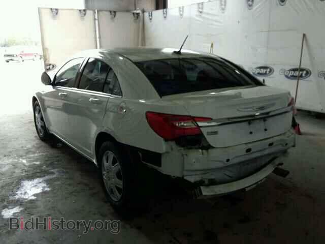 2012 CHRYSLER 200 - VIN: 1C3CCBAG4CN155223 - Фото 3