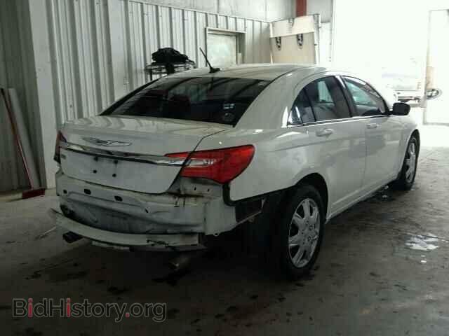 2012 CHRYSLER 200 - VIN: 1C3CCBAG4CN155223 - Фото 4