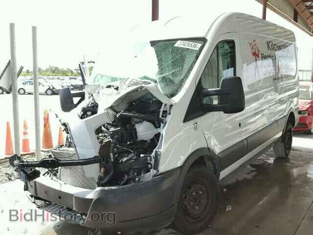 2016 FORD TRANSIT CO - VIN: 1FTYR2CM0GKA40340 - Фото 2