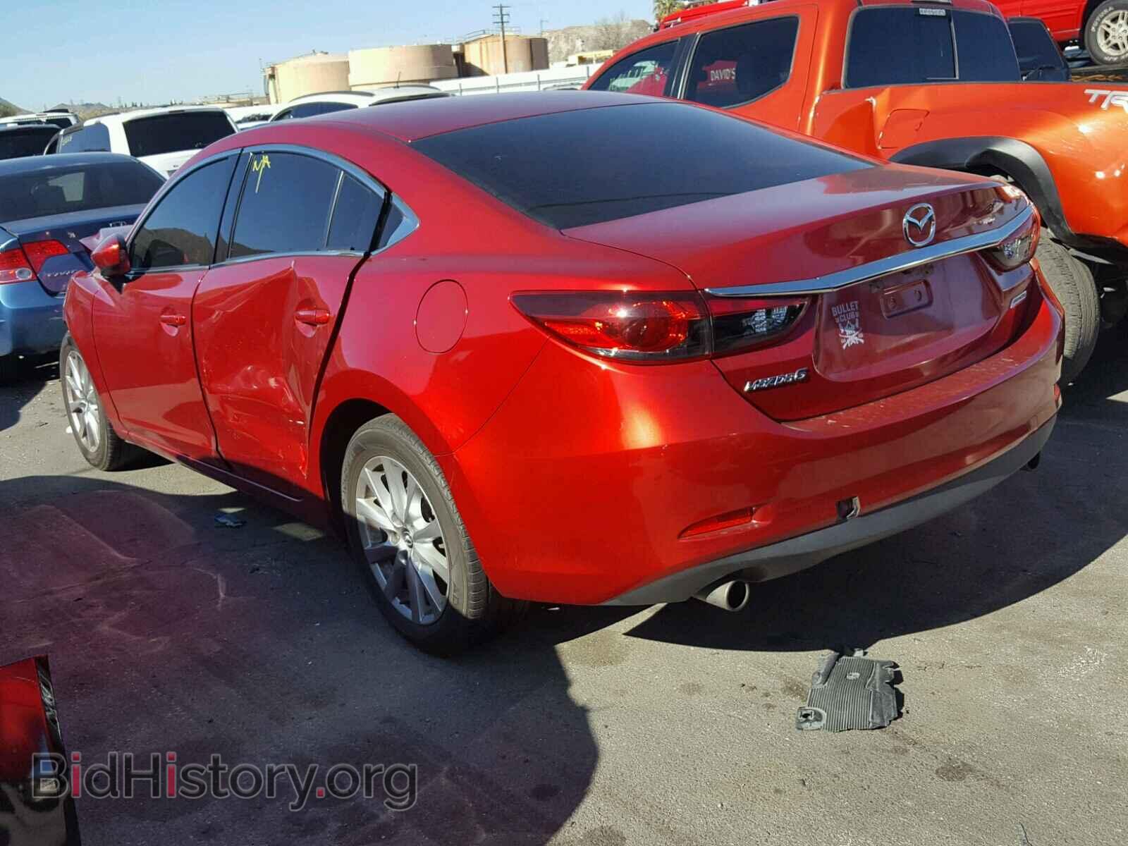 2016 MAZDA 6 - VIN: JM1GJ1U53G1446252 - Фото 3