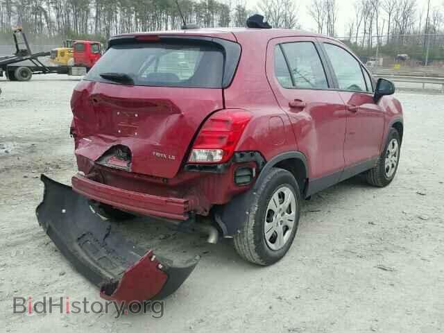 2015 CHEVROLET TRAX - VIN: KL7CJKSB0FB074131 - Фото 4