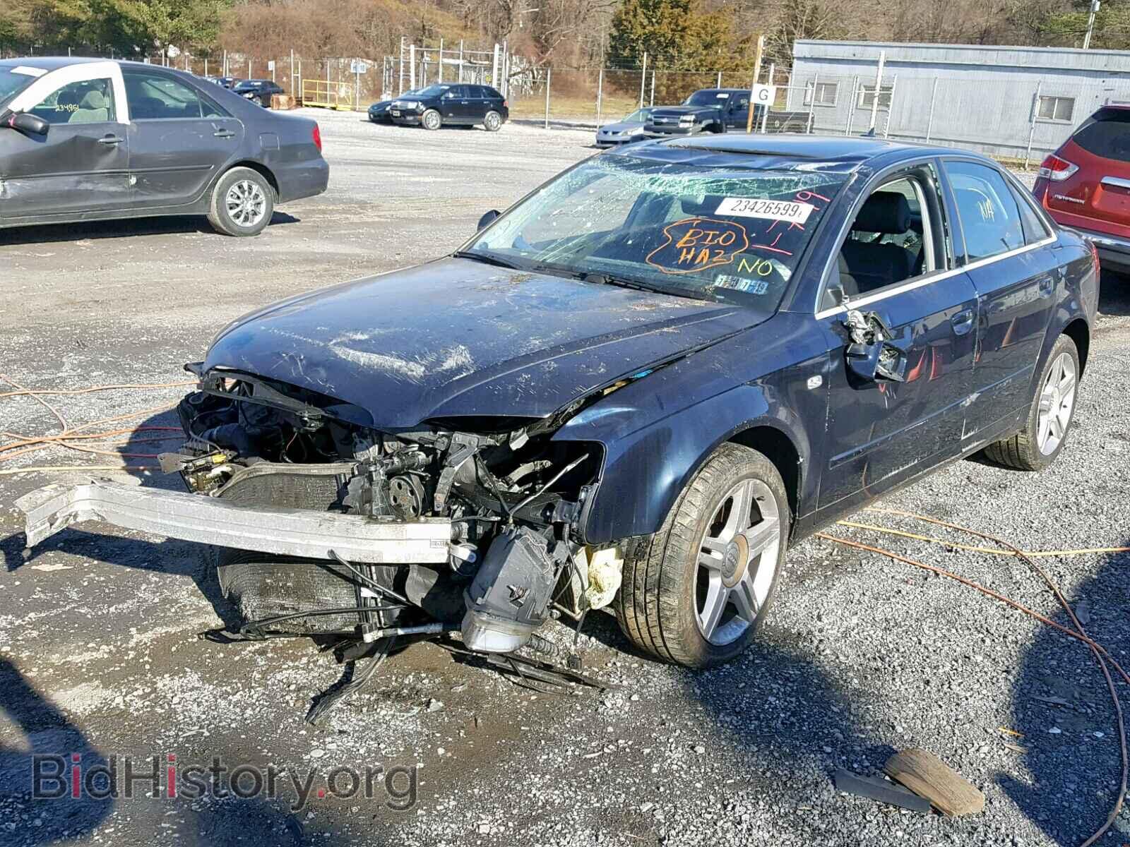 2007 AUDI A4 - VIN: WAUDF78E27A208214 - Photo 2