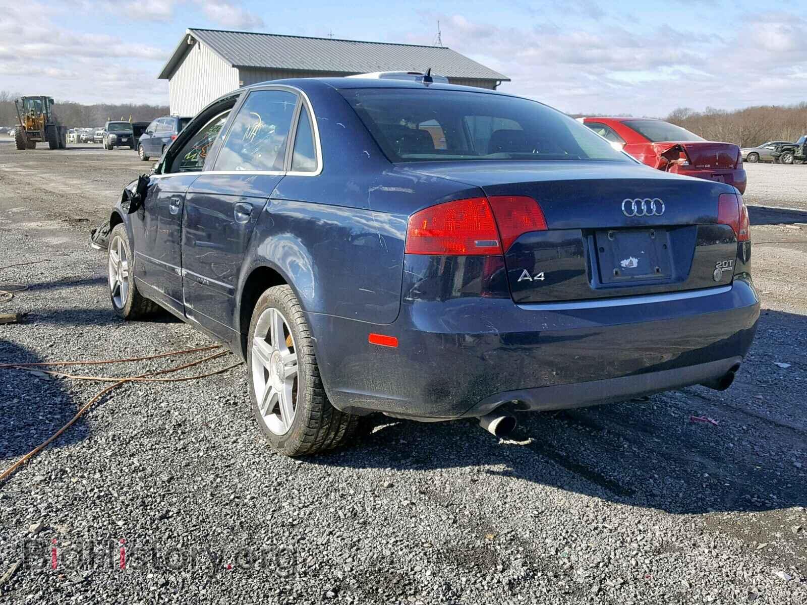 2007 AUDI A4 - VIN: WAUDF78E27A208214 - Photo 3