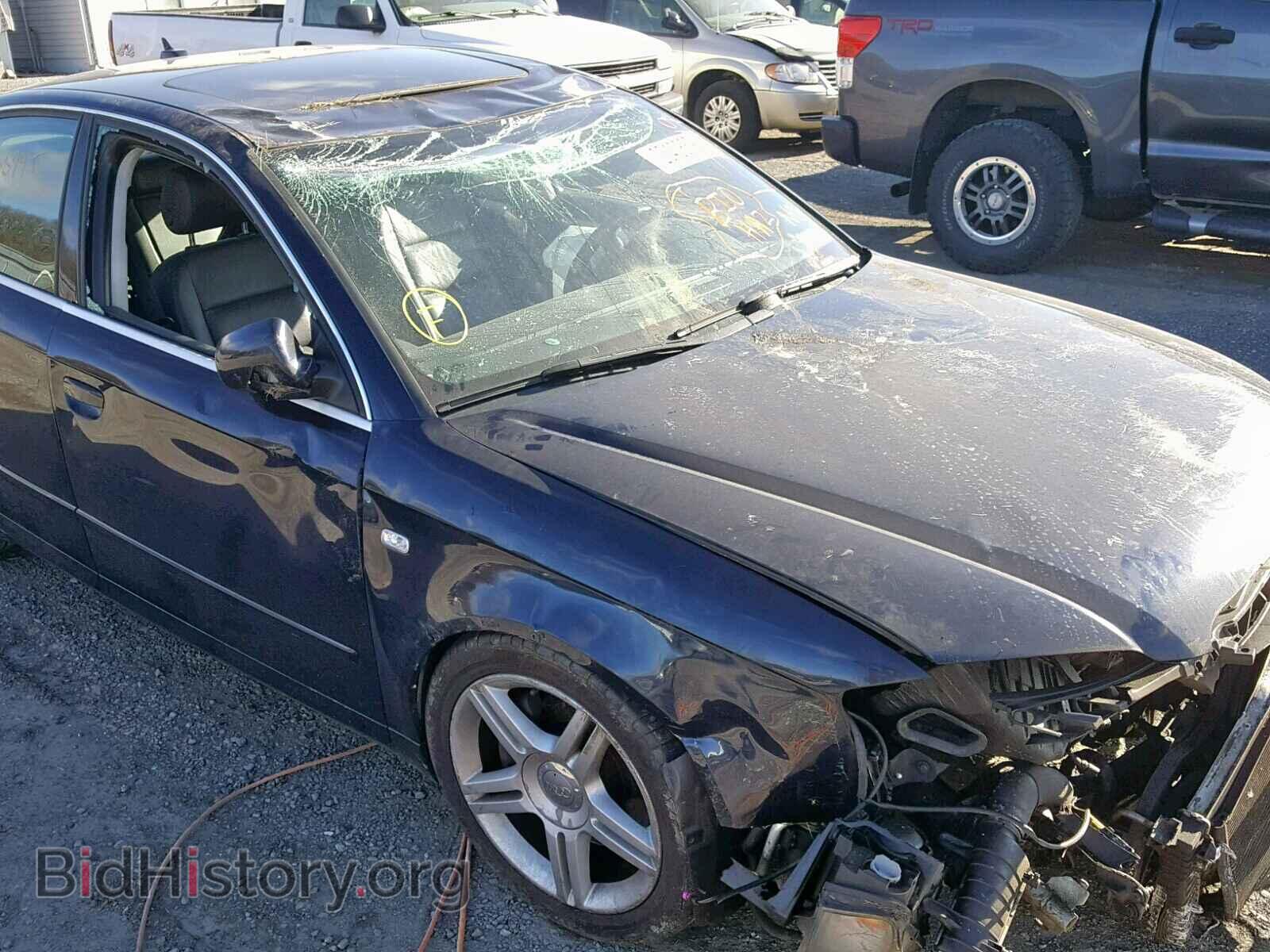 2007 AUDI A4 - VIN: WAUDF78E27A208214 - Photo 9