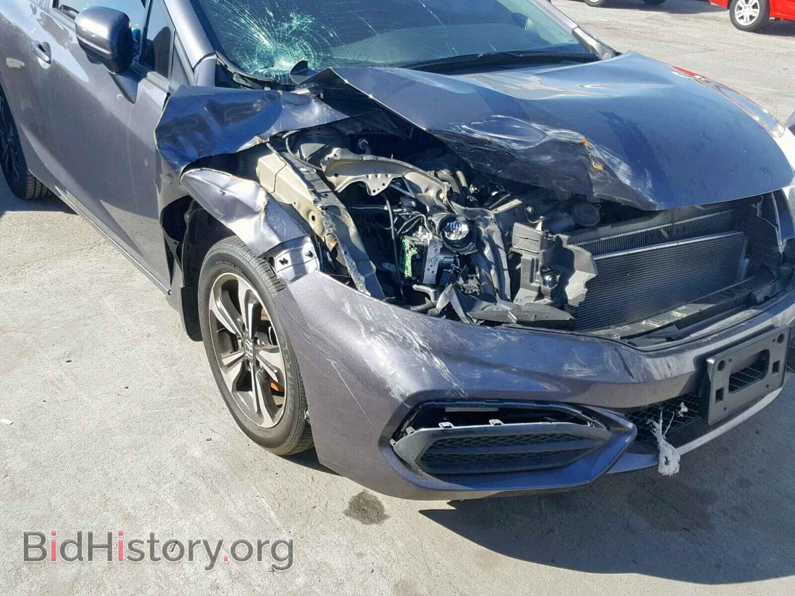2014 HONDA CIVIC - VIN: 2HGFG3A88EH525338 - Photo 9