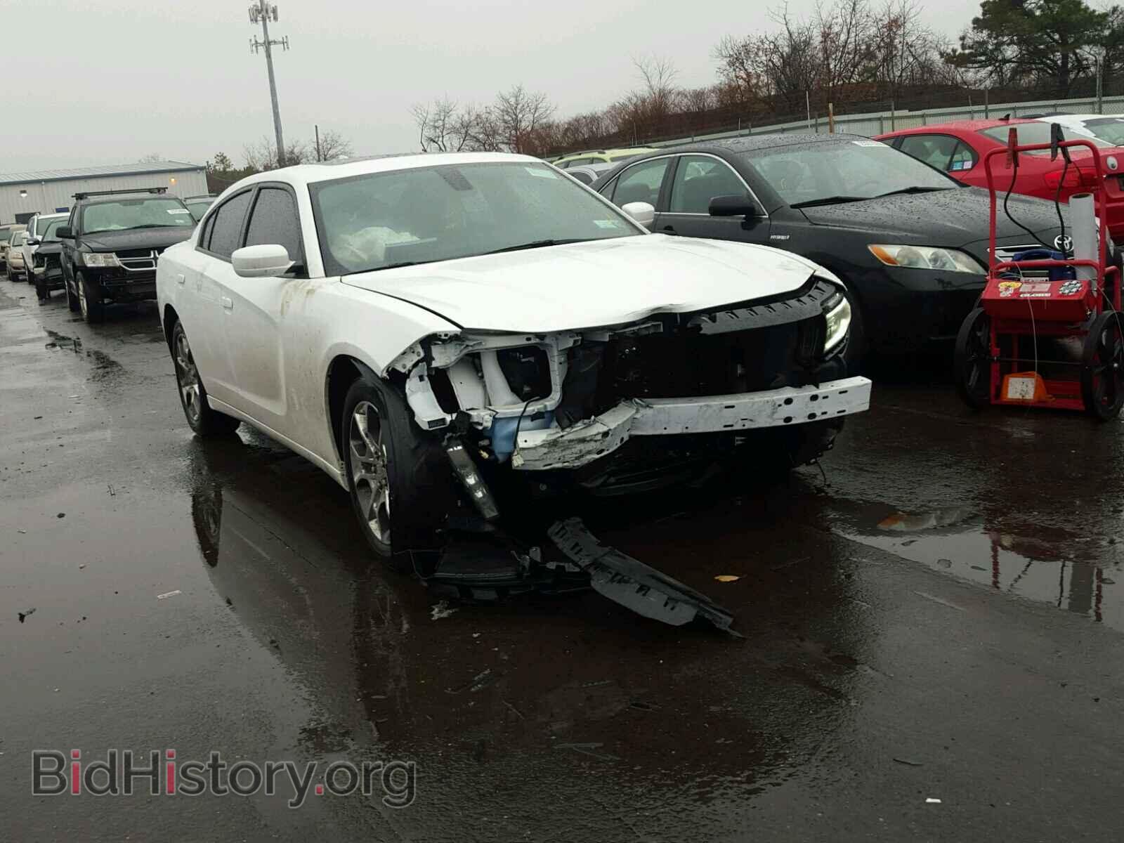 Photo 2C3CDXJG0GH229262 - DODGE CHARGER 2016