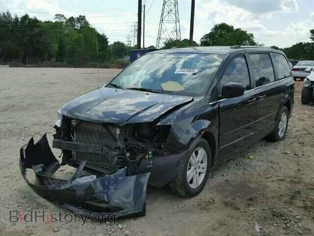 2012 DODGE CARAVAN - VIN: 2C4RDGDG6CR377647 - Фото 2