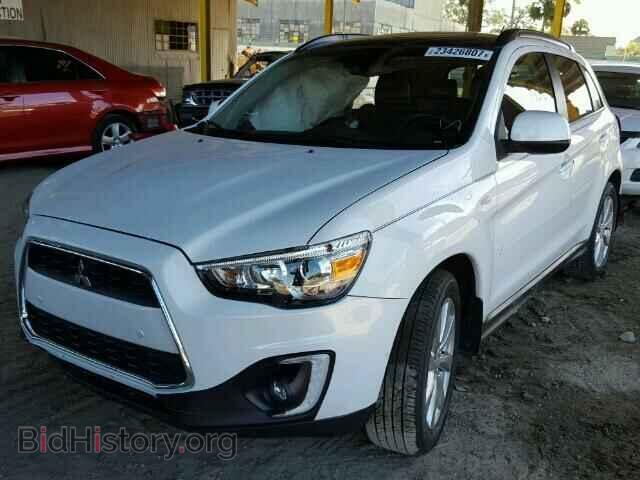 2015 MITSUBISHI OUTLANDER - VIN: 4A4AP4AU3FE013449 - Фото 2