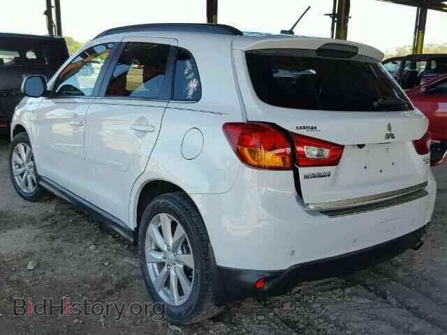 2015 MITSUBISHI OUTLANDER - VIN: 4A4AP4AU3FE013449 - Фото 3