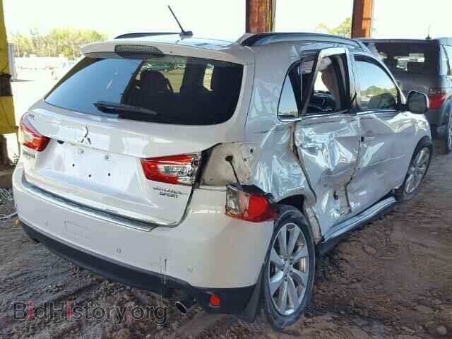 2015 MITSUBISHI OUTLANDER - VIN: 4A4AP4AU3FE013449 - Фото 4
