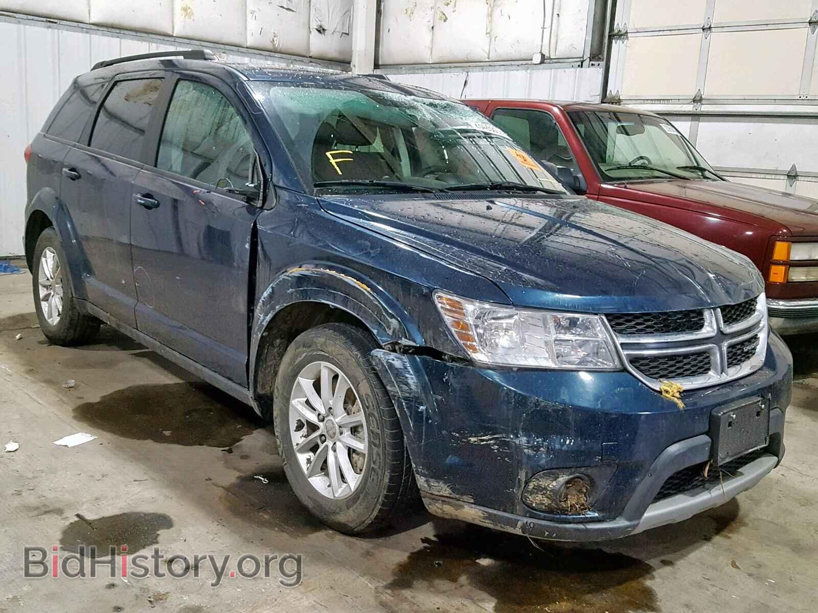 Photo 3C4PDCBB5ET181061 - DODGE JOURNEY SX 2014