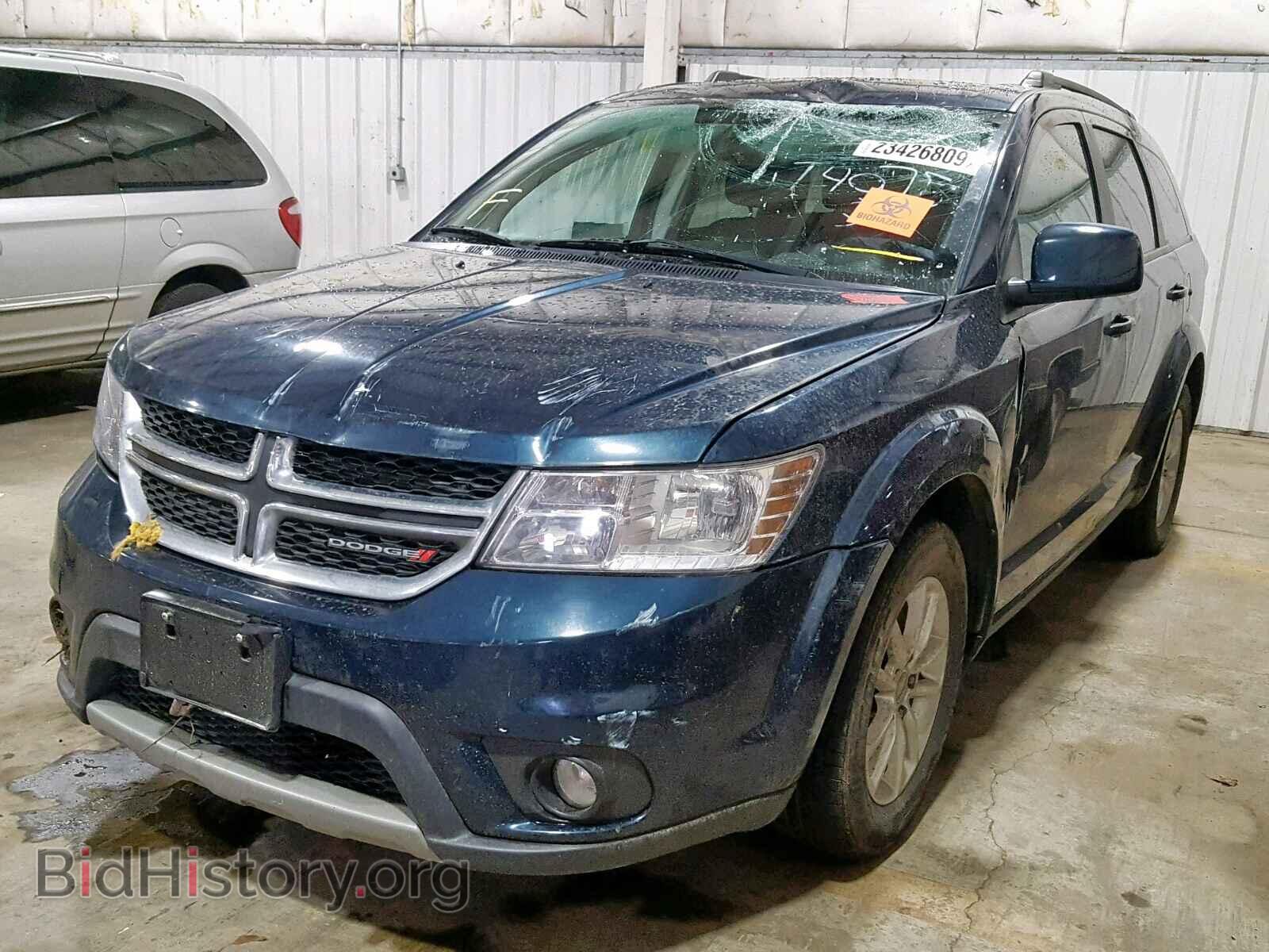 2014 DODGE JOURNEY SX - VIN: 3C4PDCBB5ET181061 - Фото 2