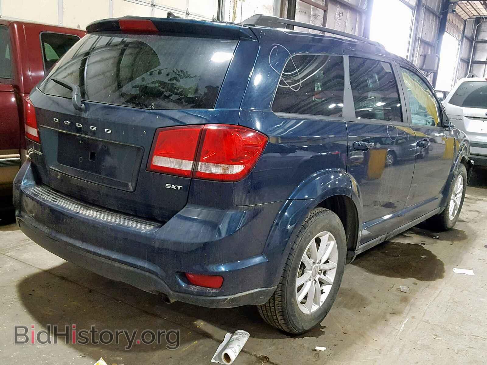 2014 DODGE JOURNEY SX - VIN: 3C4PDCBB5ET181061 - Фото 4