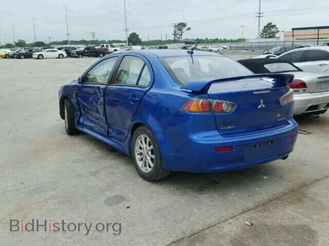 2010 MITSUBISHI LANCER - VIN: JA32U2FU6AU029207 - Фото 3