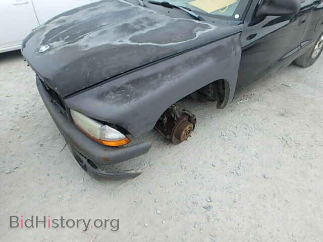 1997 DODGE DAKOTA - VIN: 1B7FL26P7VS244967 - Фото 10