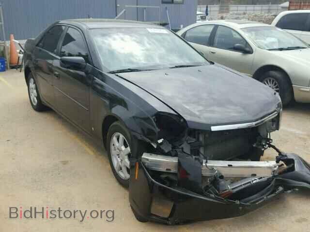 Photo 1G6DM57T970126311 - CADILLAC CTS 2007