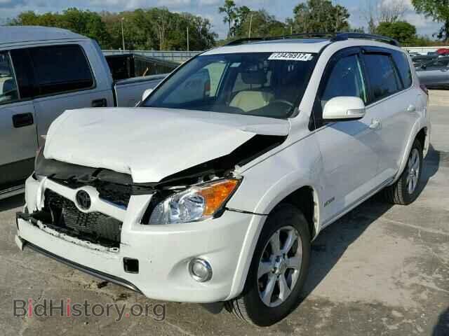 2012 TOYOTA RAV4 - VIN: 2T3DK4DV3CW093489 - Фото 2
