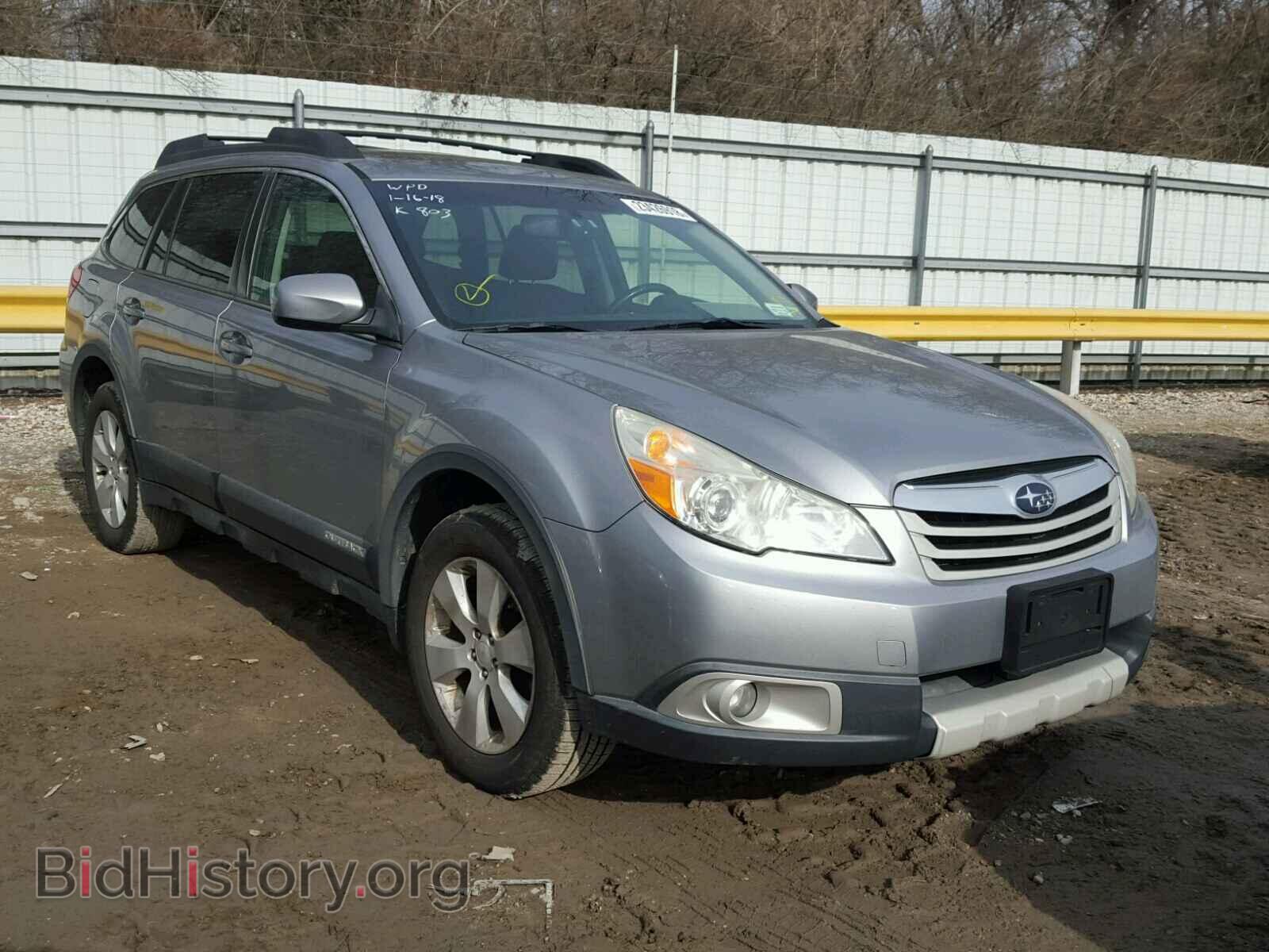 Фотография 4S4BRBKC8B3327082 - SUBARU OUTBACK 2011