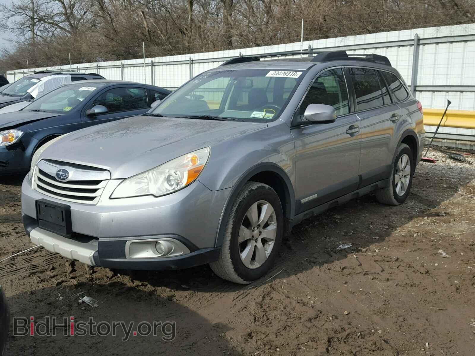 2011 SUBARU OUTBACK - VIN: 4S4BRBKC8B3327082 - Фото 2