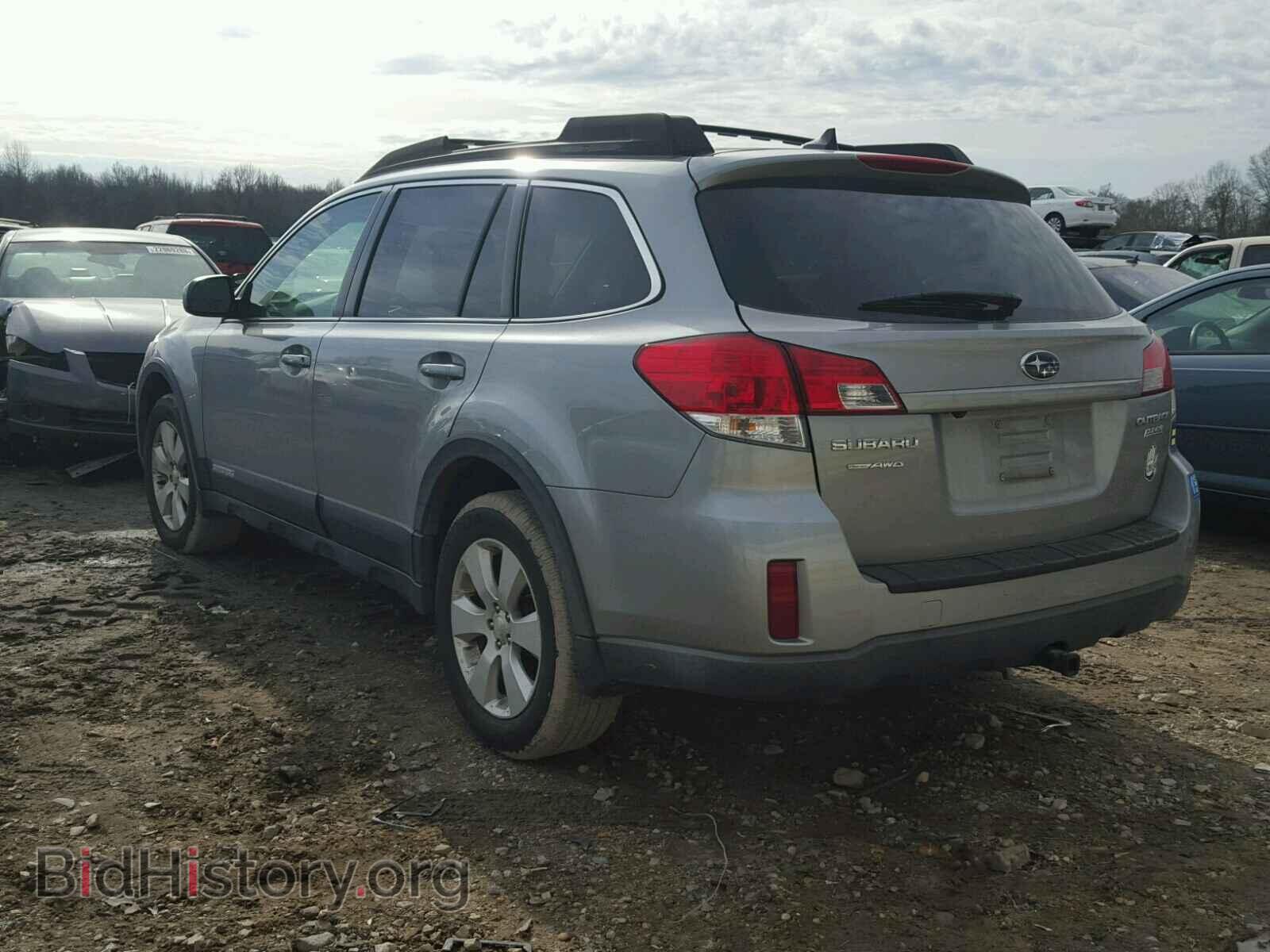 2011 SUBARU OUTBACK - VIN: 4S4BRBKC8B3327082 - Фото 3
