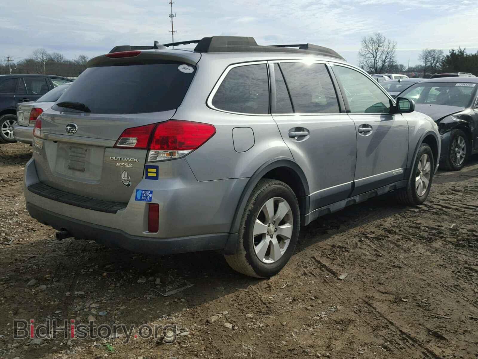 2011 SUBARU OUTBACK - VIN: 4S4BRBKC8B3327082 - Фото 4