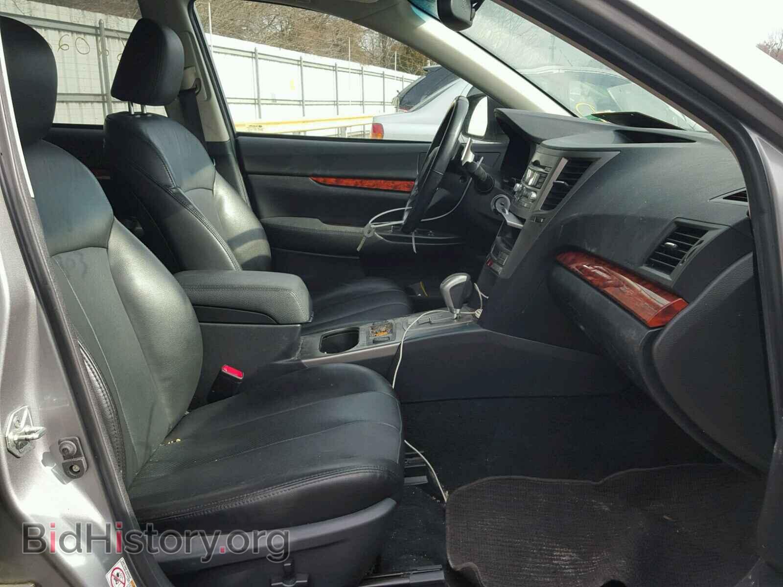 2011 SUBARU OUTBACK - VIN: 4S4BRBKC8B3327082 - Фото 5