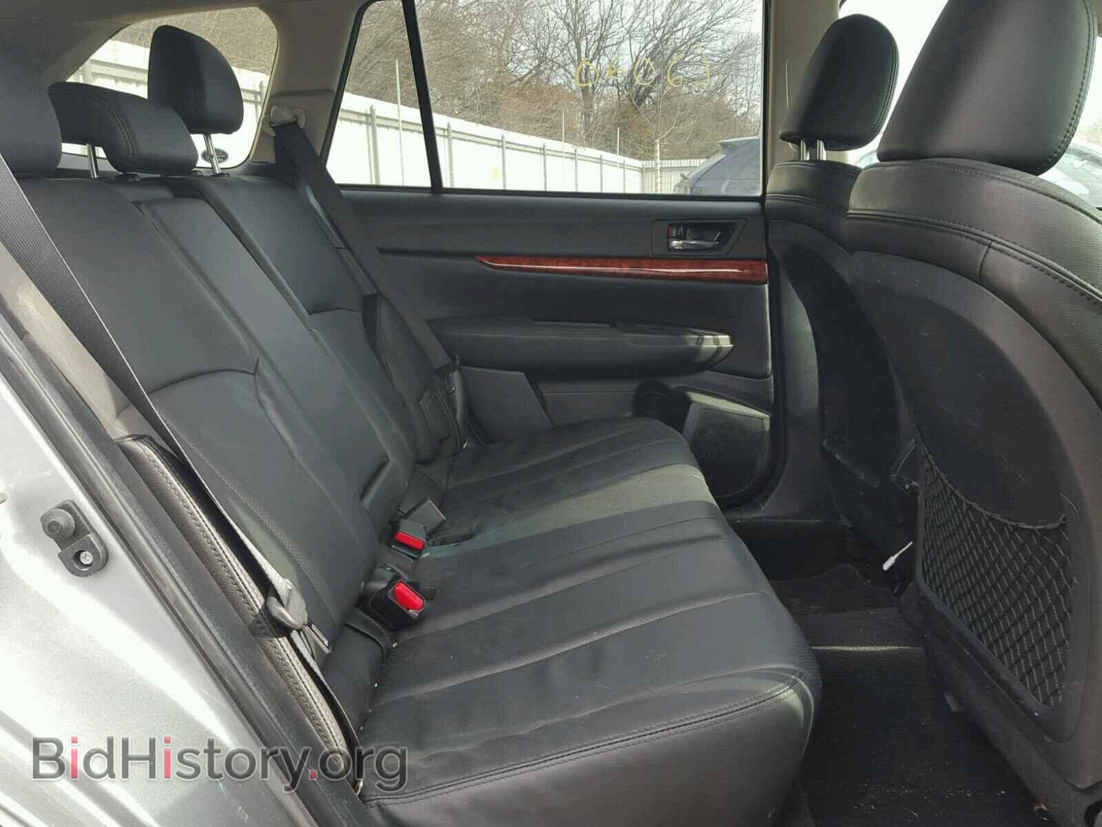 2011 SUBARU OUTBACK - VIN: 4S4BRBKC8B3327082 - Фото 6